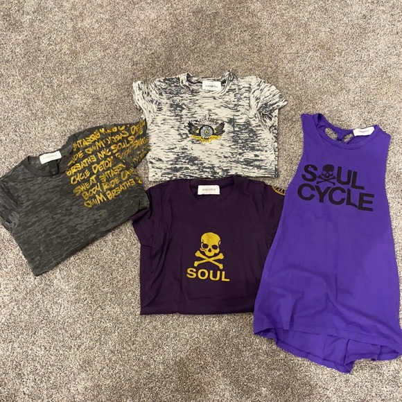 soulcycle Tops - soul cycle tees/ tank